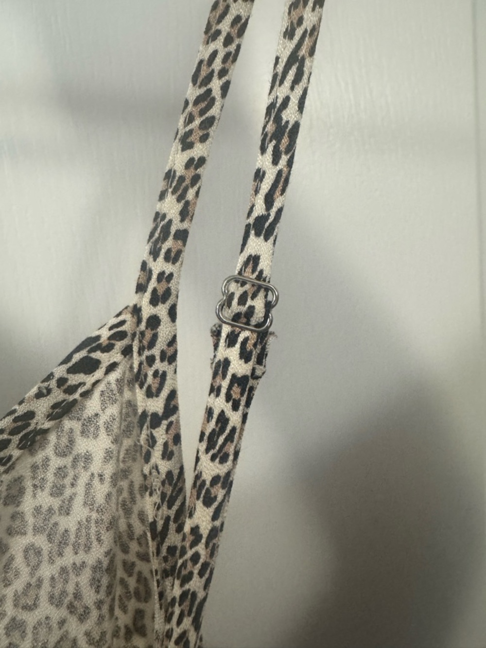 Jenni Kayne Neutral Leopard Slip Dress - Picture 7 of 16